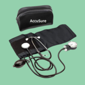 AccuSure® Aneroid Sphygmomanometer