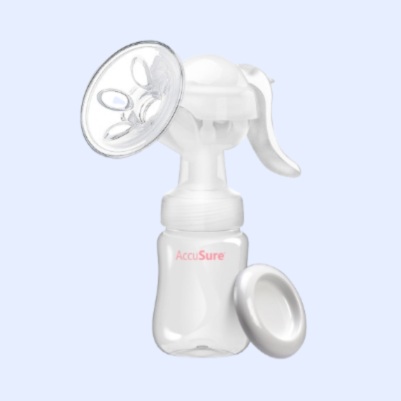 AccuSure® Manual Massage Breast Pump