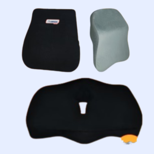 Backrest Delta, Grand Headrest and Seat Cushion Luxe