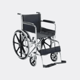 Classic Wheel Chair Basic (Heavy Duty All Steel)