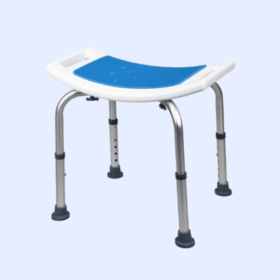 Shower Stool – Padded (Regular) (1)
