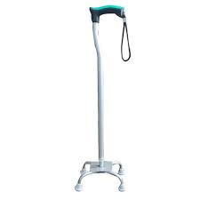 Tynor Walking Stick Quadripod, L-12 (Walking Aids)