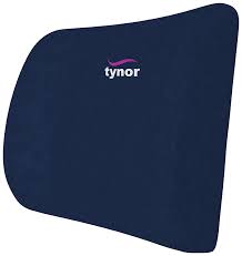 Tynor Lumbo Back Rest L-91 (Ergonomic Lumbar Support Cushion for Spine Comfort & Posture Correction)