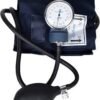 Accusure Aneroid Sphygmomanometer Blood Pressure Monitor (Manual BP Machine with Cuff & Stethoscope)