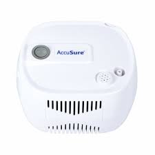Accusure Compact Nebulizer Machine for Adults & Kids (Portable Respiratory Care Device)