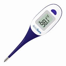 Accusure JumboB Flexible Digital Thermometer by Accusure