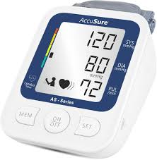 Accusure AS Automatic Blood Pressure Monitor