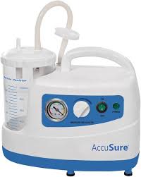 Accusure Electric Portable Suction Machine (Medical Surgical Suction Unit)