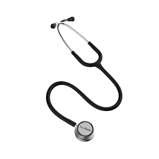 Accusure Dual Head Stethoscope with High-Sensitivity Sensor Technology
