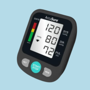 Accusure Blood Pressure Monitor BP 01