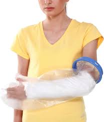 Tynor Cast Cover (Arm) – Waterproof Cast & Bandage Protector