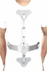 Tynor Ash Brace (Hyper Extension Brace) – Thoraco Lumbar Spine Support | Adjustable TLSO Back Brace