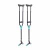 Tynor Skipper Axilla Crutch (Pair), L-49 | Walking Aid Support for Mobility Assistance
