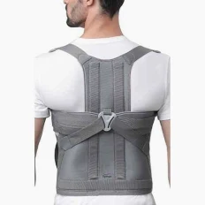 Tynor Taylor’s Brace Long, Rigid Thoraco Lumbar Spine Support for Postural Correction & Back Pain Relief