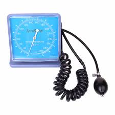 Accusure Desk/Wall Dial Type Sphygmomanometer Blood Pressure Monitor