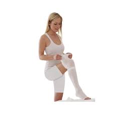 Tynor D.V.T. Stocking (Pair) – Graduated Compression Anti-Embolism Stockings for Deep Vein Thrombosis Prevention