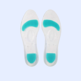 Insole Full Silicone (Pair) K-01 S, M, L, XL