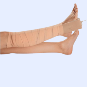 Skin Traction Set (Puff Liner) Leg Traction Brace G-05 S, M, L