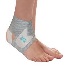 Tynor Ankle Wrap (Sleek Elastic) D-57