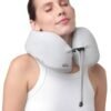 Tynor Travel Pillow L-93 (Neck Support Cushion for Comfortable Travel)