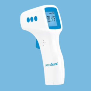 accusure non contact thermometer