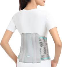 Contoured L.S. Belt (L-01) – Tynor Lumbo Sacral Support Belt