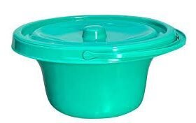 Tynor Pot with Lid Commode Chair, L-50 | Walking Aid & Toilet Support Chair