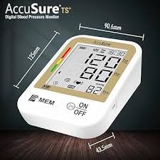 Accusure TS Plus Automatic Digital Blood Pressure Monitor