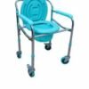 TYNOR commode chair with wheels