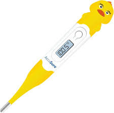 Accusure Instant Flexible Digital Thermometer