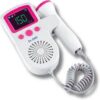 Accusure Fetal Doppler – Portable Baby Heartbeat Monitor (Handheld Pregnancy Doppler Device)