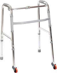 Tynor Walker Invalid's with Front Wheels (AL, L-28) – Walking Aid