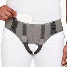 Tynor Hernia Belt – Adjustable Groin Support for Inguinal Hernia (Left/Right Side)