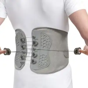 Tynor Lacepull L.S. Belt – Advanced Double Pulley Lumbo Sacral Support Belt for Lower Back Pain Relief