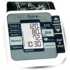 Accusure TS Automatic Digital Blood Pressure Monitor (Upper Arm Type)