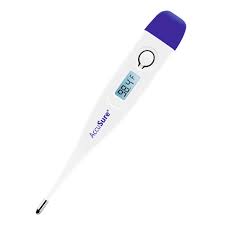 Accusure Digital Thermometer MT1027B Hard Tip