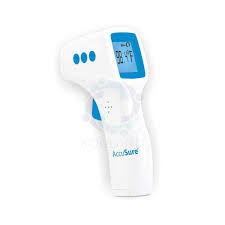 Accusure Non-Contact Infrared Digital Thermometer for Forehead Temperature Measurement