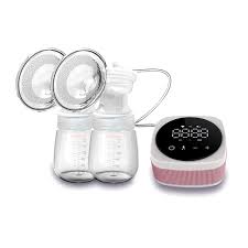 Accusure Electric Breast Pump – Portable & Adjustable Suction Breastfeeding Pump