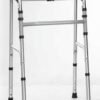 Tynor Walker Invalid's Reciprocal – All Pods (Walking Aid for Elderly & Rehabilitation Support)