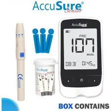 AccuSure Sensor Blood Glucose Monitoring System