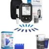 Accusure Simple Blood Glucose Monitoring System (Glucometer Kit)