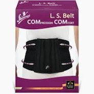 Flamingo L.S. Belt Compression Comfort OC 2517 (Accusure Certified Support Belt for Lower Back Pain Relief)