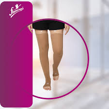 Flamingo Medical Compression Stocking, , Beige Colour