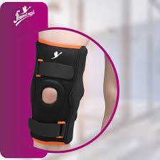 Flamingo Gel Bi‑Axle Hinged Knee Brace OC‑2132