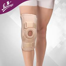 Flamingo Gel Bi‑Axle Hinged Knee Cap OC 2133