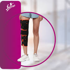 Flamingo Knee Brace (Long) OC-2010 – Strong Knee Support for Pain Relief & Joint Stability