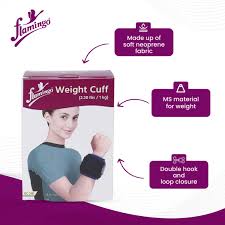 Flamingo Weight Cuff