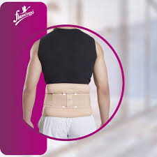 Flamingo Eco Frame Belt OC2050 – Adjustable Lumbar Back Support Belt for Lower Back Pain Relie
