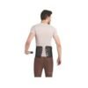 Flamingo Lacepull Back Belt