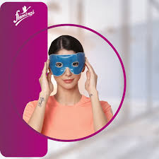 Flamingo Hot and Cold Eyes Mask